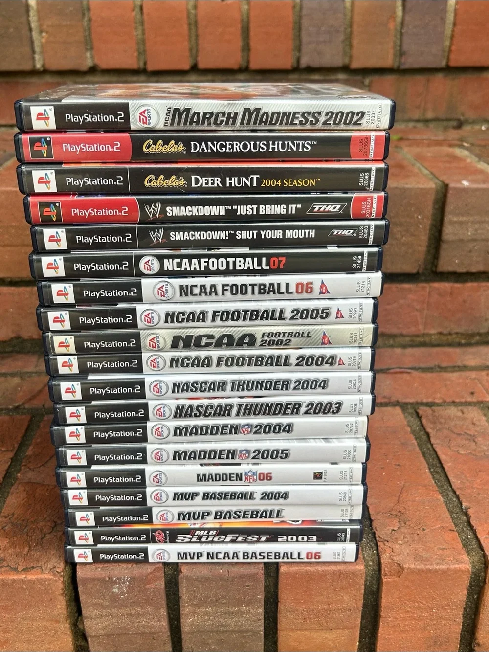 Sony PlayStation 2 Games Collection
